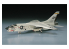 Hasegawa maquette avion 00339 F-8E Crusader U.S. Navy 1/72