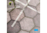 Kelik KS72004 Plaques de béton hexagonales pour avions et hélicoptères - Base Acrylique 3 mm (280 x 180 mm) (170 g) 1/72