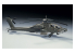 Hasegawa maquette hélicoptère 00436 AH-64A Apache U.S. Army 1/72