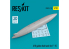 ResKit kit d&#039;amelioration Avion RSU32-0115 Réservoir de carburant de 610 gallons pour F-15 (1 pcs) impression 3D 1/32