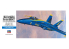 Hasegawa maquette avion 00440 Blue Angels F/A-18A Hornet U.S. Navy 1/72