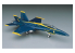 Hasegawa maquette avion 00440 Blue Angels F/A-18A Hornet U.S. Navy 1/72