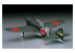 Hasegawa maquette avion 00453 Mitsubishi A6M5c ZERO Fighter (ZEKE) Type 52 Hei 1/72