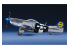 Hasegawa maquette avion 01455 P-51D Mustang U.S. Army 1/72