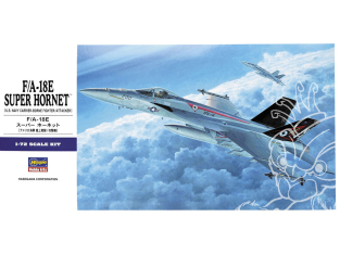 Hasegawa maquette avion 00549 F/A-18E Super Hornet U.S. Navy 1/72