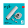 ResKit kit d'amelioration Avion RSU48-0274 Buse d'échappement BAe Hawk T.1 pour kit Tamiya/Italeri Impression 3D 1/48