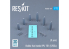 ResKit kit d&#039;amelioration Avion RSU72-0171 Réservoirs de carburant Rafale RPL 701 (1250L) (3 pcs) impression 3D 1/72