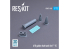 ResKit kit d&#039;amelioration Avion RSU72-0242 Réservoir de carburant de 610 gallons pour F-15 (1 pcs) impression 3D 1/72