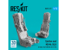 ResKit kit d'amelioration Avion RSU72-0217 Siège éjectable MB Mk.10LH pour Hawk T.2,67,100/102,127,CT-155 impression en 3D 1/72