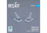 ResKit kit d&#039;amelioration Avion RSU72-0217 Siège éjectable MB Mk.10LH pour Hawk T.2,67,100/102,127,CT-155 impression en 3D 1/72