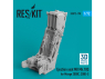 ResKit kit d'amelioration Avion RSU72-0198 Siège éjectable MB Mk.10Q pour Mirage 2000C, 2000-5 impression en 3D 1/72