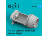ResKit kit d'amelioration Avion RSU72-0220 Tuyère d'échappement F-35 (A,C) "Lightning II" pour kit Orange Hobby 1/72