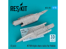 ResKit kit armement Avion RS72-0395 Racks triple magasin AT730 pour Rafale (2 pcs) impression 3D 1/72
