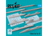 ResKit kit armement Avion RS72-0421 Pylônes pour Su-27 1/72