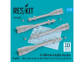 ResKit kit RS72-0405 Missiles R-60М (AA-8 Aphid) (4 pcs) impression 3D 1/72