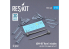 ResKit kit RS72-0424 Missiles AGM-88 &quot;Harm&quot; avec LAU-118 et adaptateur pour Su-27 (2 pcs) 1/72