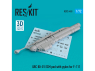 ResKit kit RS72-0418 Pod QRC 80-01 ECM avec pylône pour impression 3D F-111 1/72
