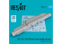 ResKit kit RS72-0411 Pod AN/ALQ-184 ECM (version courte) 1/72