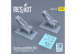 ResKit kit d&#039;amelioration Avion RSU32-0101 Siège éjectable MB Mk.10LH pour Hawk T.2,67,100/102,127,CT-155 impression 3D 1/32