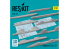 ResKit kit armement Avion RS32-0421 Pylônes pour Su-27 1/32