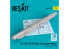 ResKit kit RS32-0412 Pod AN/ALQ-184 ECM version longue impression 3D 1/32