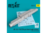 ResKit kit RS32-0411 Pod AN/ALQ-184 ECM (version courte) 1/32