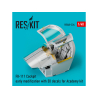 ResKit kit d'amelioration Avion RSU48-0234 Modification précoce du cockpit FB-111 avec décalcomanies 3D pour le kit Academy 1/48