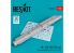 ResKit kit RS48-0412 Pod AN/ALQ-184 ECM version longue impression 3D 1/48