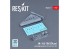 ResKit kit RS48-0411 Pod AN/ALQ-184 ECM (version courte) 1/48
