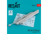 ResKit kit RS48-0418 Pod QRC 80-01 ECM avec pylône impression 3D F-111 1/48