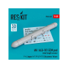 ResKit kit RS48-0420 AN / ALQ-101 ECM pod version courte impression 3D 1/48