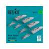 ResKit kit d'amelioration Helico RSU35-0042 Premiers pylônes AH-64 "Apache" pour kit Takom Impression 3D 1/35