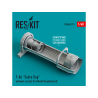 ResKit kit d'amelioration Avion RSU48-0215 Buse d'échappement F-86 "Sabre Dog" pour kit Revell et Academy 1/48