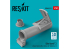 ResKit kit d&#039;amelioration RSU48-0276 Buse d&#039;échappement BAe Hawk T.2 avec freins pneumatiques kit HobbyBoss imp 3D 1/48