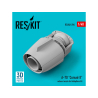 ResKit kit d'amelioration Avion RSU48-0296 Buse d'échappement A-7D "Corsair II" pour kit HobbyBoss 1/48