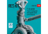 ResKit kit d&#039;amelioration RSU48-0259 F-14 (A,B,D) Trains Tomcat avec roues lestées kit Tamiya Résine et Impression 3D 1/48