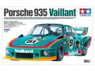 TAMIYA maquette voiture 20071 Porsche 935 vaillant 1/20