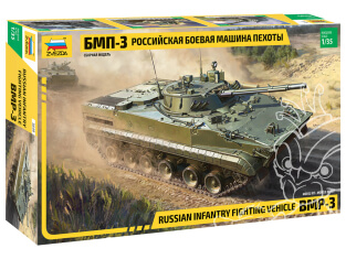 Zvezda maquette plastique 3649 Véhicule de combat d'infanterie russe BMP-3 1/35