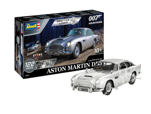 Revell maquette voiture 05653 COFFRET CADEAU Aston Martin DB5 James Bond 007 Goldfinger 1/24