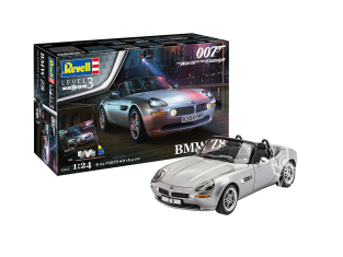 Revell maquette voiture 05662 COFFRET CADEAU BMW Z8 (James Bond 007) "The World Is Not Enough" 1/24