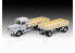 Revell maquette camion 07580 Hanomag 8000 S 13 Platinum Edition 1/24