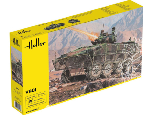 Heller maquette militaire 81147 VBCI AFGHANISTAN 1/35