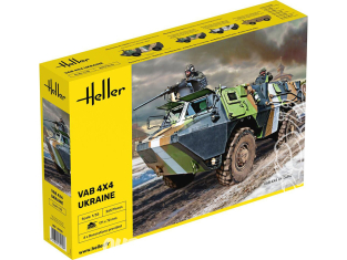 Heller maquette militaire 81130 VAB 4x4 Ukraine 1/35