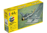 Heller maquette avion 56277 STARTER KIT F-86F SABRE / CANADAIR CL-13 B Sabre VI inclus peintures principale colle pinceau 1/72