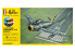 Heller maquette avion 56277 STARTER KIT F-86F SABRE / CANADAIR CL-13 B Sabre VI inclus peintures principale colle pinceau 1/72