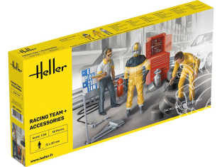 Heller maquette voiture 82750 Racing Team 1/24