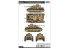 Hobby Boss maquette militaire 84840Char moyen allemand Pzkpfw IV Ausf.F2 1/48