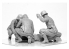Icm maquette figurine 35620 Personnel médical militaire allemand de la Seconde Guerre mondiale 1/35