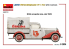 Mini Art maquette militaire 38072 CAMION PLATE-FORME DE LIVRAISON TYPE 170V AVEC TOILE 1/35