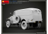 Mini Art maquette militaire 35405 U.S. ARMY G7105 4х4 1,5 t PANEL DELIVERY TRUCK 1/35